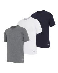 Koszulka męska Reebok CREW NECK TEE SANTO C8273CN3PKE Wielokolorowa - Sklep online Mastersport