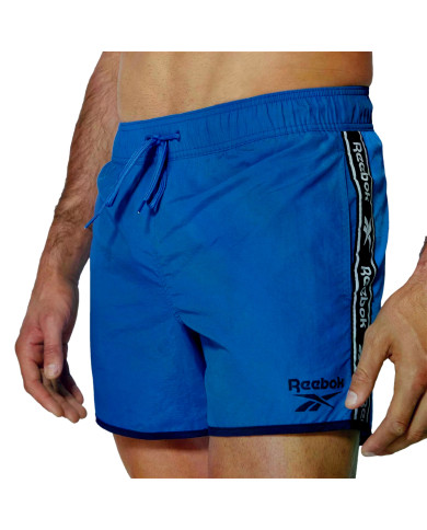 Szorty męskie Reebok SWIM SHORT LLOYD 71037BLUBK Niebieskie - Sklep online Mastersport