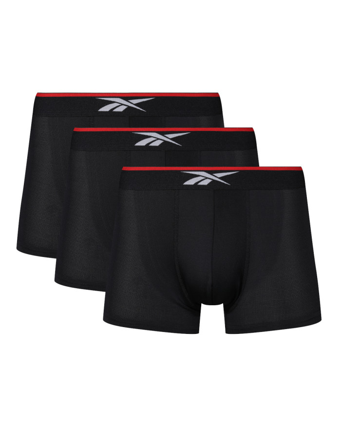 Bielizna męska Reebok SPORTS TRUNKS MED GLYYN C85513PKA Czarna - Sklep online Mastersport