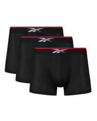 Bielizna męska Reebok SPORTS TRUNKS MED GLYYN C85513PKA Czarna - Sklep online Mastersport