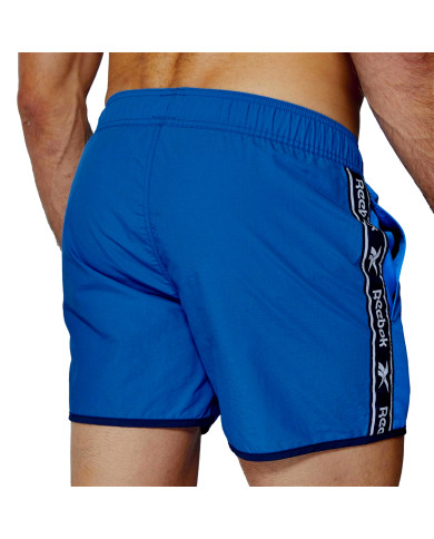 Szorty męskie Reebok SWIM SHORT LLOYD 71037BLUBK Niebieskie - Sklep online Mastersport