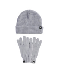 Czapka adidas Performance GLOVE + BEANIE KB7340 Szara - Sklep online Mastersport