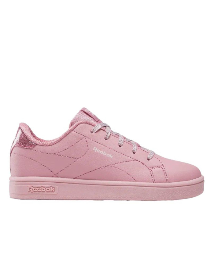 Buty dziecięce Reebok REEBOK COURT CLEAN 100233913 Różowe - Sklep online Mastersport