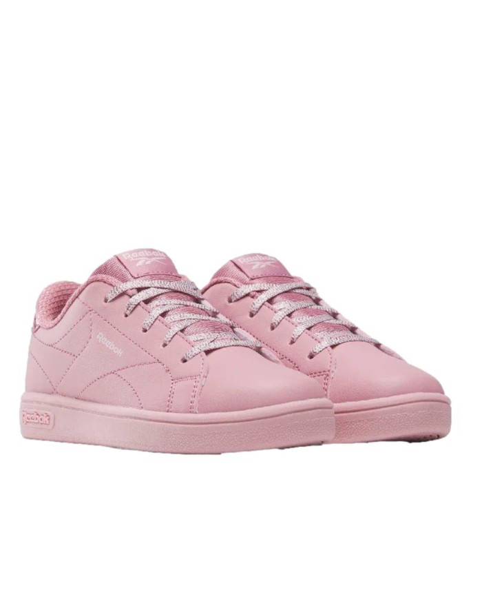 Buty dziecięce Reebok REEBOK COURT CLEAN 100233913 Różowe - Sklep online Mastersport