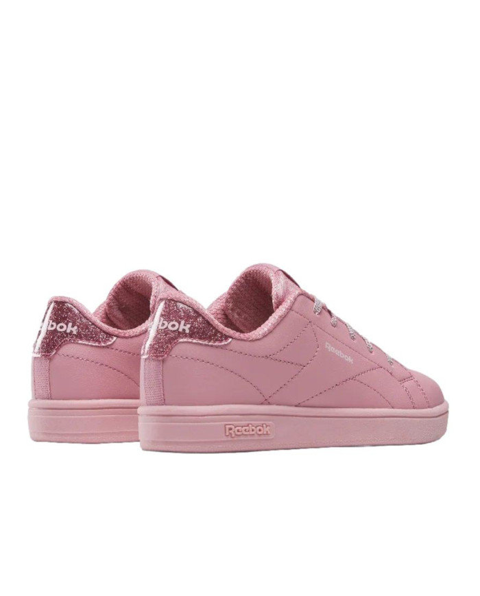 Buty dziecięce Reebok REEBOK COURT CLEAN 100233913 Różowe - Sklep online Mastersport