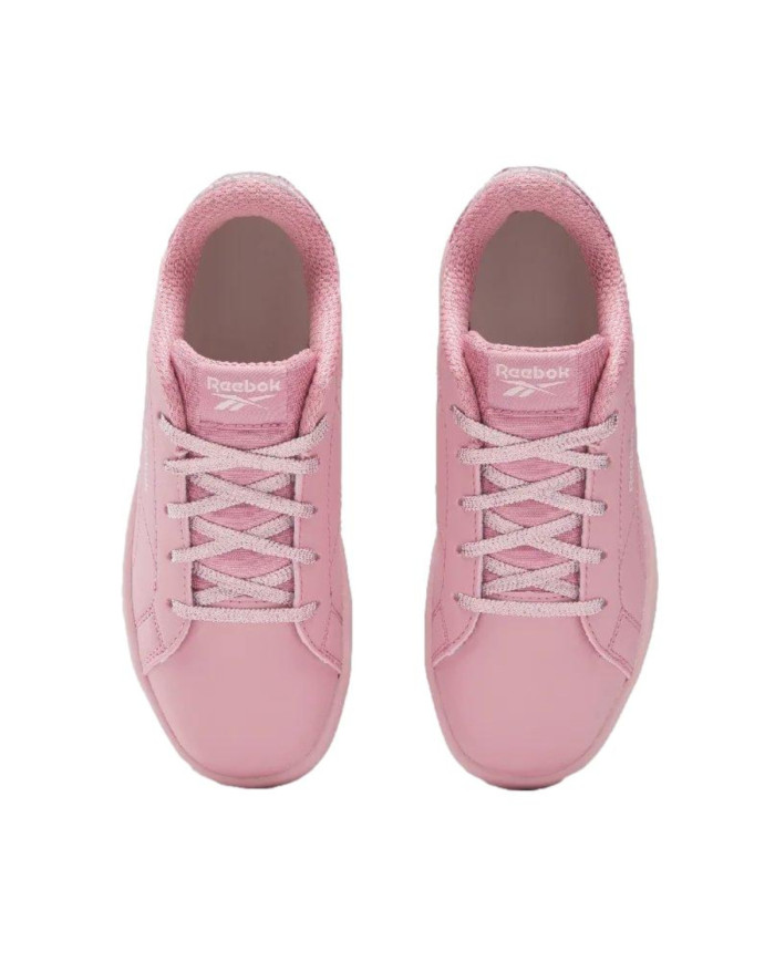 Buty dziecięce Reebok REEBOK COURT CLEAN 100233913 Różowe - Sklep online Mastersport