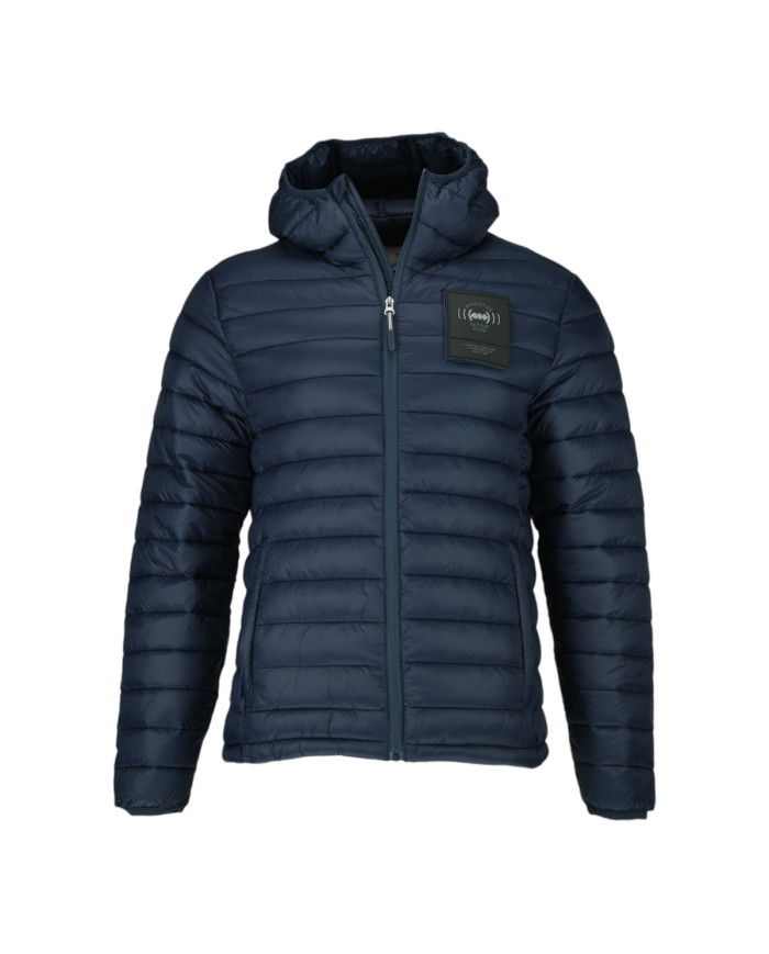 Kurtka męska Monotox INSULATOR NAVY / NAVY MX23074 Granatowa - Sklep online Mastersport