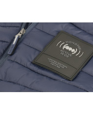 Kurtka męska Monotox INSULATOR NAVY / NAVY MX23074 Granatowa - Sklep online Mastersport