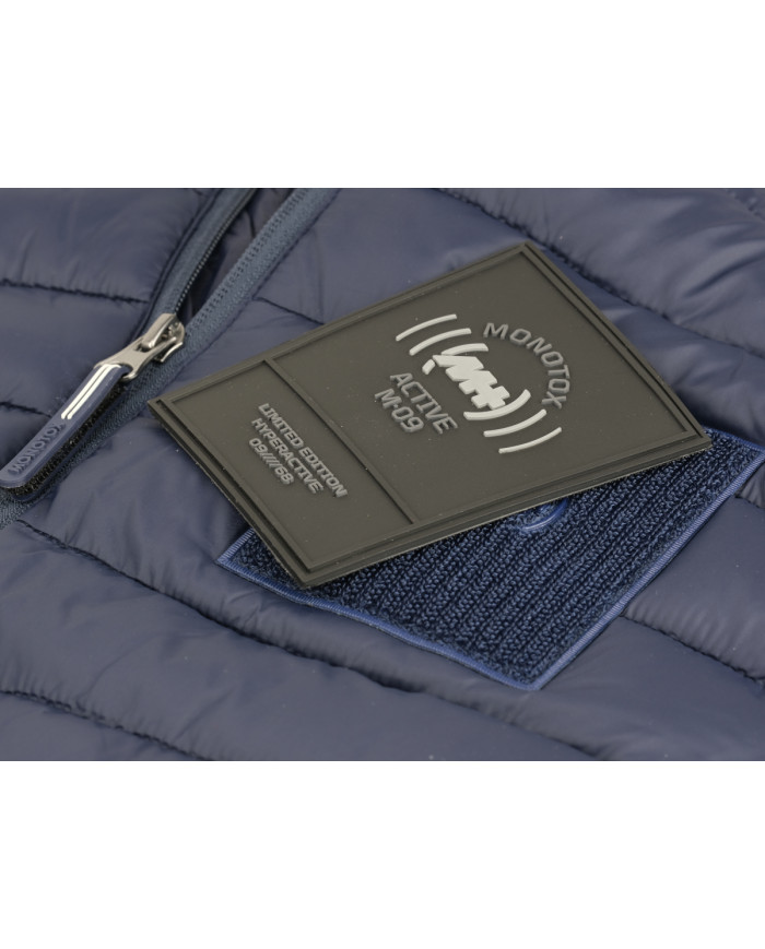 Kurtka męska Monotox INSULATOR NAVY / NAVY MX23074 Granatowa - Sklep online Mastersport