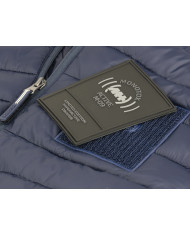 Kurtka męska Monotox INSULATOR NAVY / NAVY MX23074 Granatowa - Sklep online Mastersport