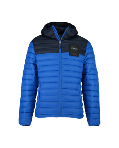 Kurtka męska Monotox INSULATOR BLUE / NAVY MX23077 Niebieska - Sklep online Mastersport