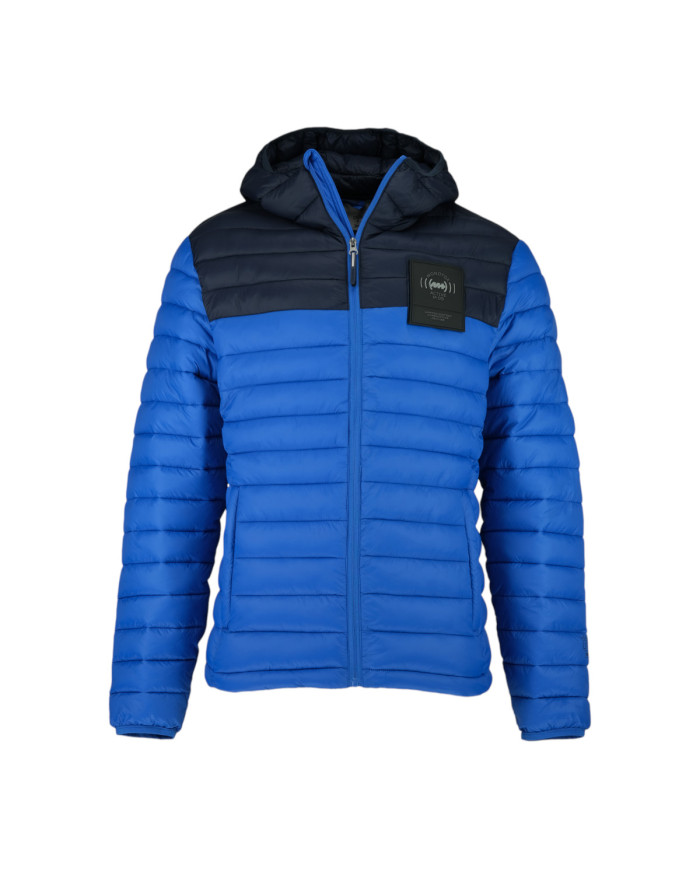 Kurtka męska Monotox INSULATOR BLUE / NAVY MX23077 Niebieska - Sklep online Mastersport