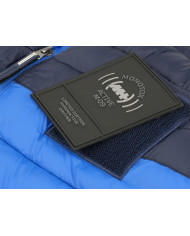 Kurtka męska Monotox INSULATOR BLUE / NAVY MX23077 Niebieska - Sklep online Mastersport