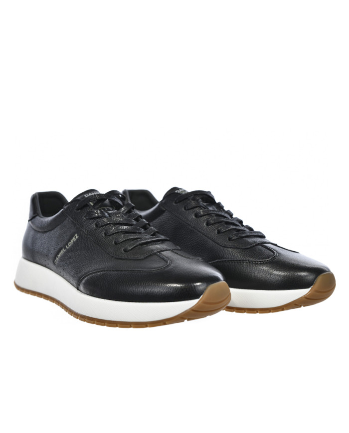 Buty męskie DANIEL LOPEZ JUST DARE EMILIO TT1D4019 Czarne - Sklep online Mastersport