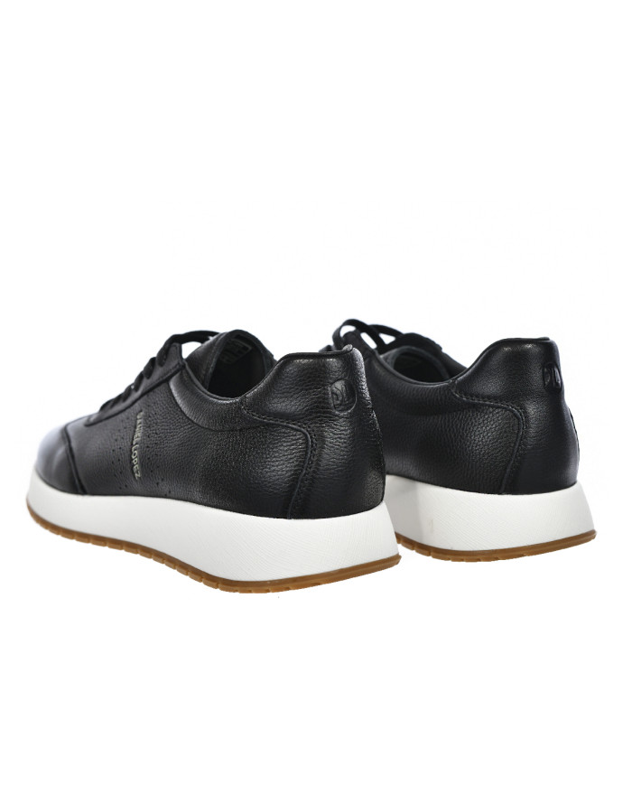 Buty męskie DANIEL LOPEZ JUST DARE EMILIO TT1D4019 Czarne - Sklep online Mastersport