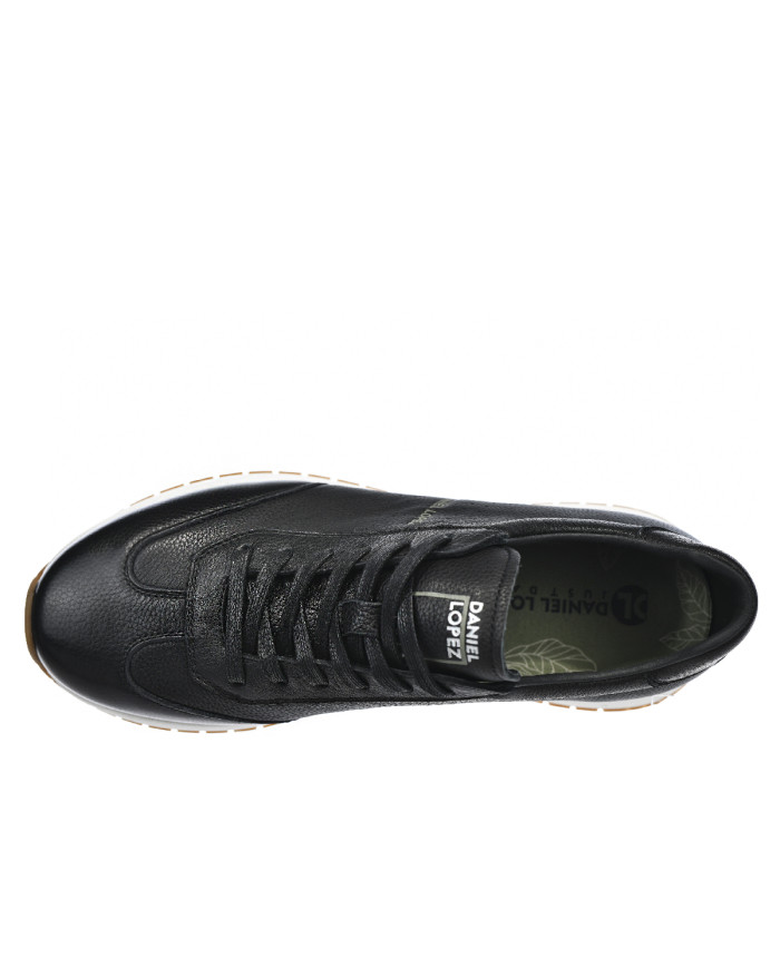 Buty męskie DANIEL LOPEZ JUST DARE EMILIO TT1D4019 Czarne - Sklep online Mastersport