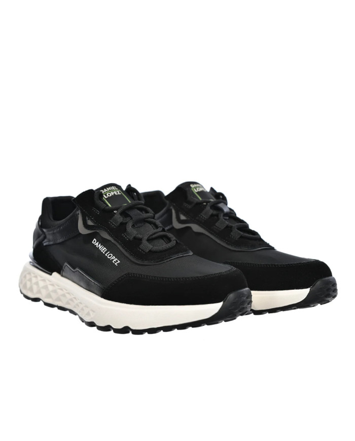 Buty męskie DANIEL LOPEZ JUST DARE DIEGO TT1D4024 Czarne - Sklep online Mastersport