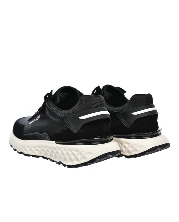Buty męskie DANIEL LOPEZ JUST DARE DIEGO TT1D4024 Czarne - Sklep online Mastersport