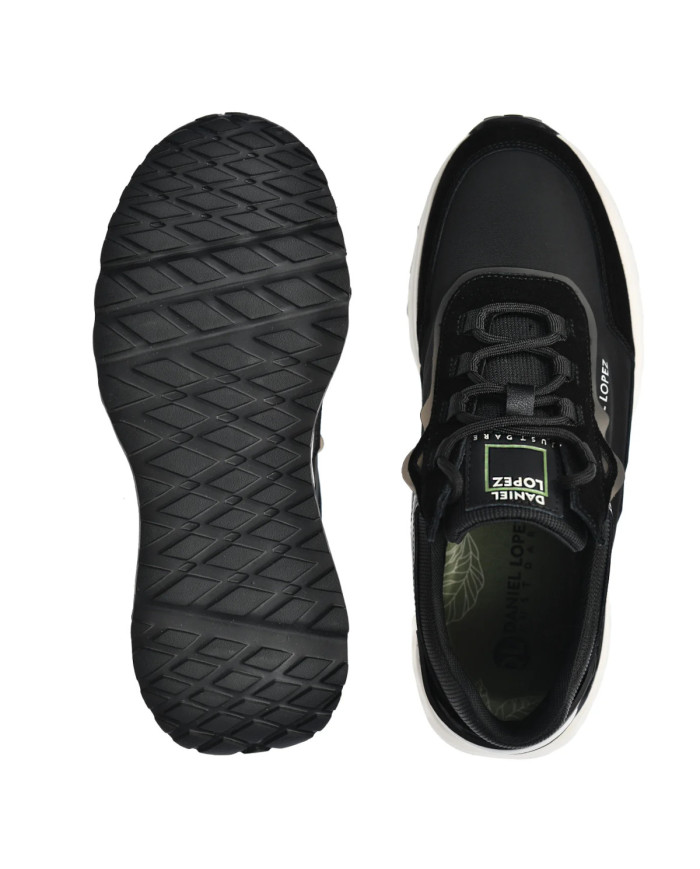 Buty męskie DANIEL LOPEZ JUST DARE DIEGO TT1D4024 Czarne - Sklep online Mastersport