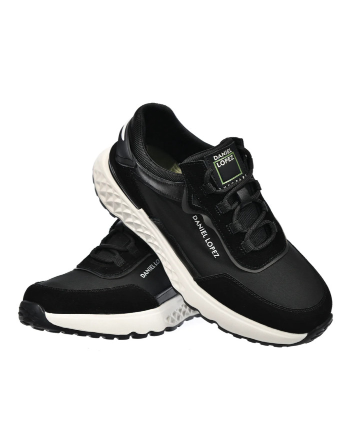 Buty męskie DANIEL LOPEZ JUST DARE DIEGO TT1D4024 Czarne - Sklep online Mastersport