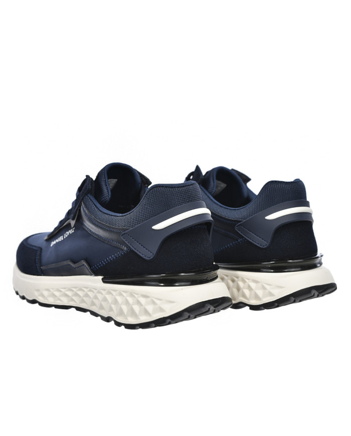 Buty męskie DANIEL LOPEZ JUST DARE DIEGO TT1D4025 Granatowe - Sklep online Mastersport