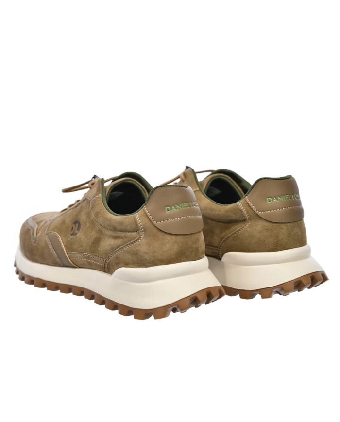Buty męskie DANIEL LOPEZ JUST DARE TOMAS TT1D4030 Beżowe - Sklep online Mastersport