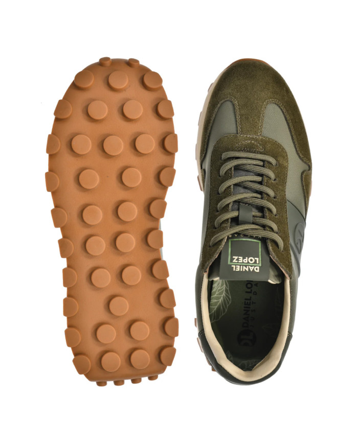 Buty męskie DANIEL LOPEZ JUST DARE PABLO TT1D4033 Zielone - Sklep online Mastersport