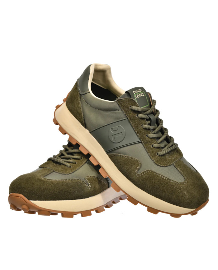 Buty męskie DANIEL LOPEZ JUST DARE PABLO TT1D4033 Zielone - Sklep online Mastersport