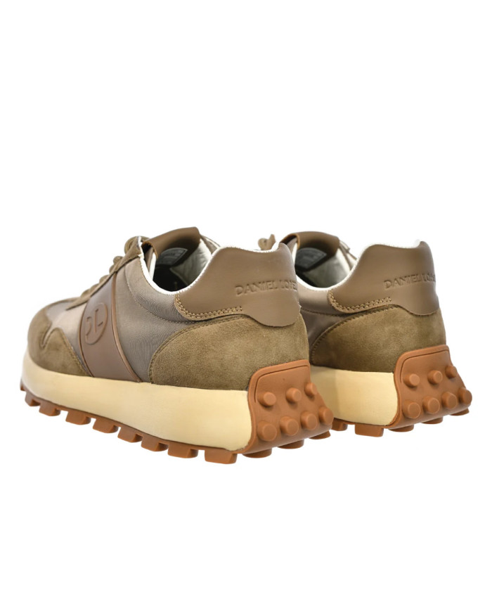Buty męskie DANIEL LOPEZ JUST DARE PABLO TT1D4035 Beżowe - Sklep online Mastersport