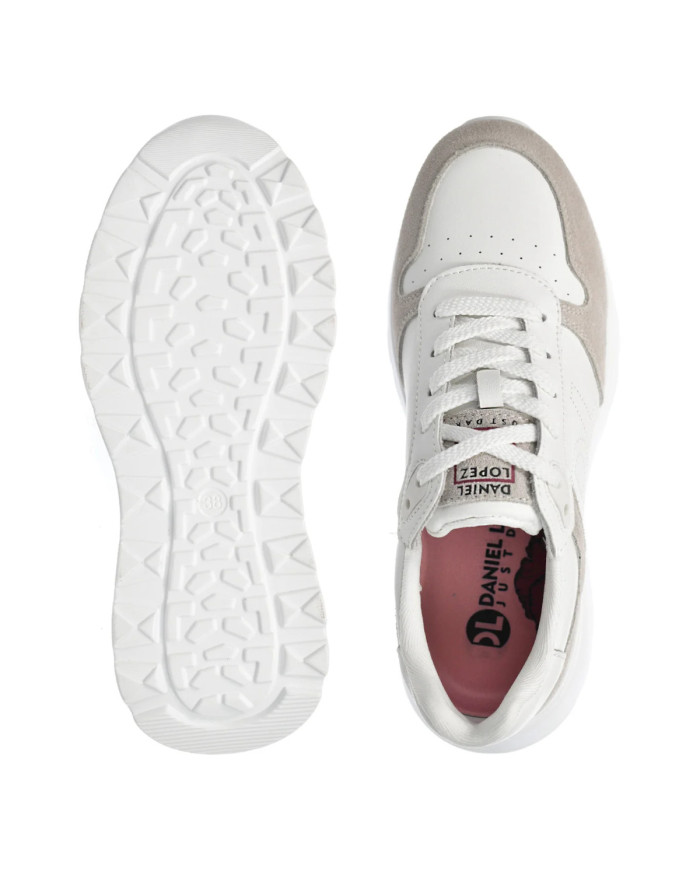 Buty damskie DANIEL LOPEZ JUST DARE INES TT2D4056 Białe - Sklep online Mastersport