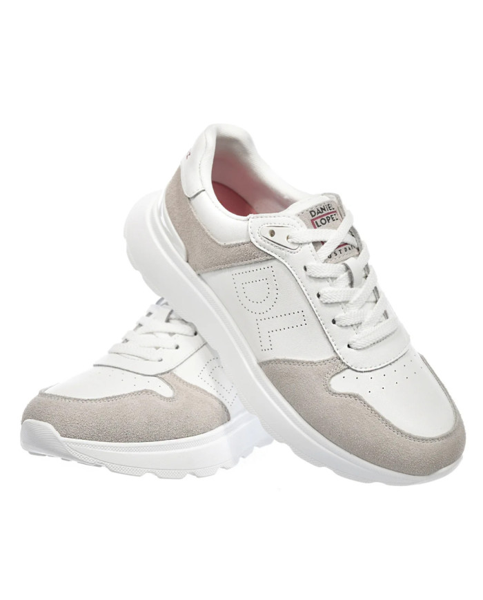 Buty damskie DANIEL LOPEZ JUST DARE INES TT2D4056 Białe - Sklep online Mastersport