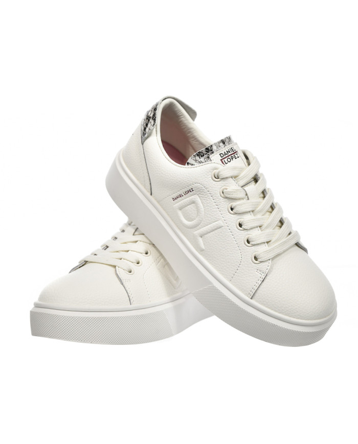 Buty damskie DANIEL LOPEZ JUST DARE ANA TT2D4059 Białe - Sklep online Mastersport