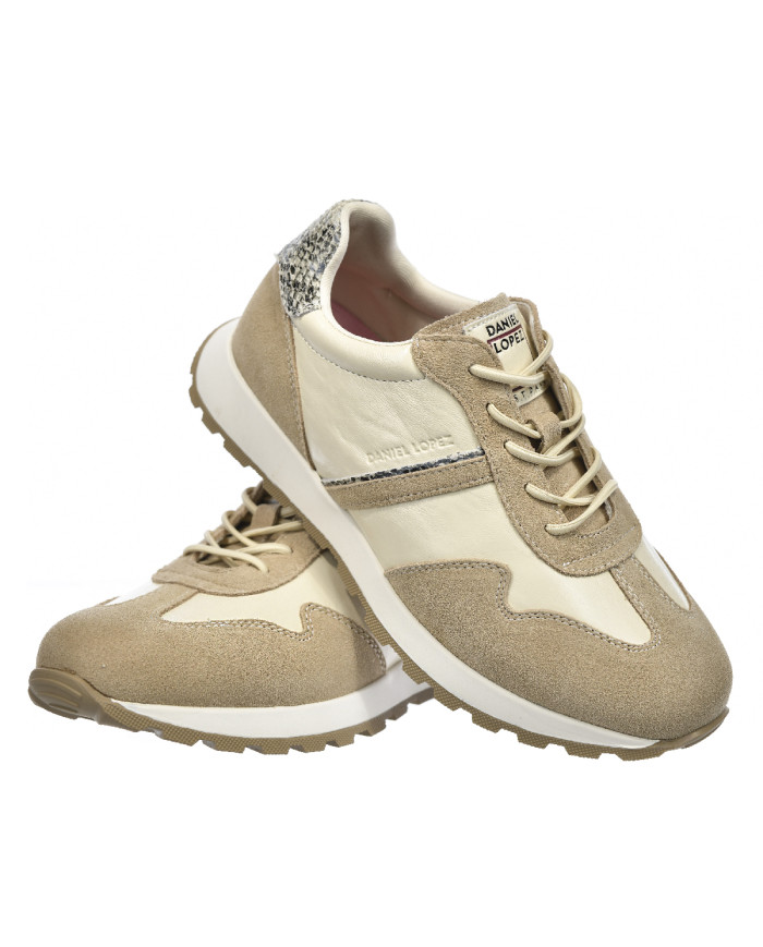 Buty damskie DANIEL LOPEZ JUST DARE JULIA TT2D4108 Beżowe - Sklep online Mastersport