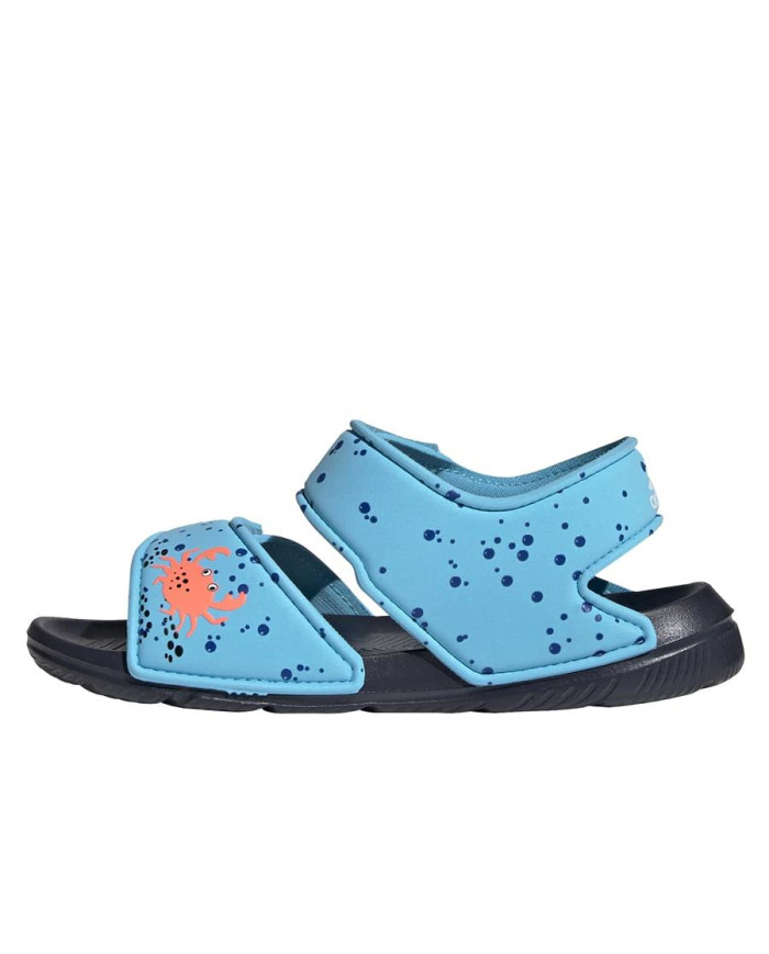 Sandały dziecięce adidas Performance ALTASWIM I EG2180 Niebieskie - Sklep online Mastersport