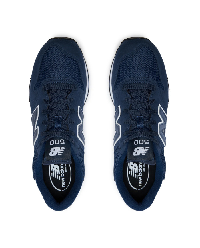 Buty męskie New Balance 500 GM500EN2 Niebieskie - Sklep online Mastersport