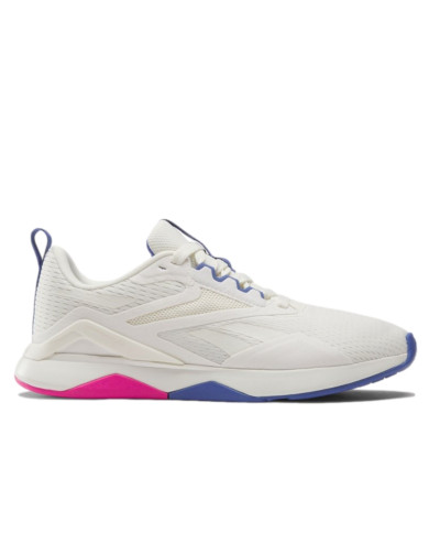 Buty damskie Reebok NANOFLEX TR 2 100074543 Białe - Sklep online Mastersport