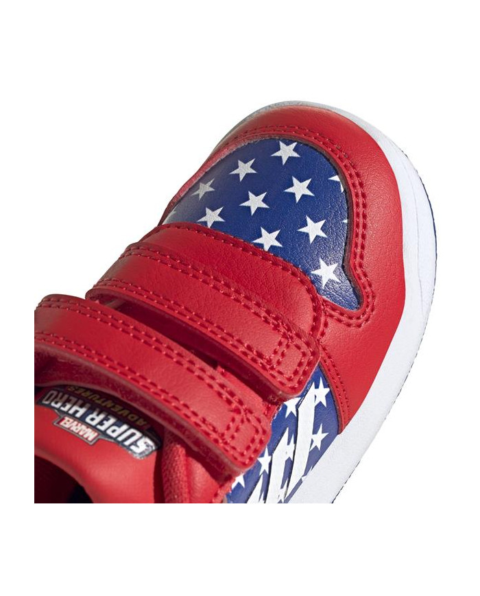 Buty dziecięce adidas Performance TENSAUR I FY9193 Czerwone - Sklep online Mastersport