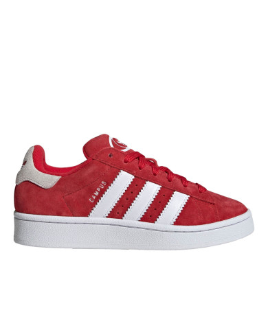 Buty dziecięce adidas Originals CAMPUS 00s J IG1230 Czerwone - Sklep online Mastersport