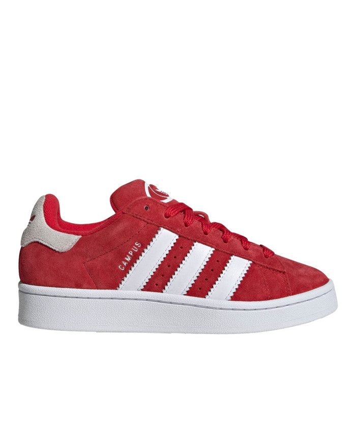 Buty dziecięce adidas Originals CAMPUS 00s J IG1230 Czerwone - Sklep online Mastersport