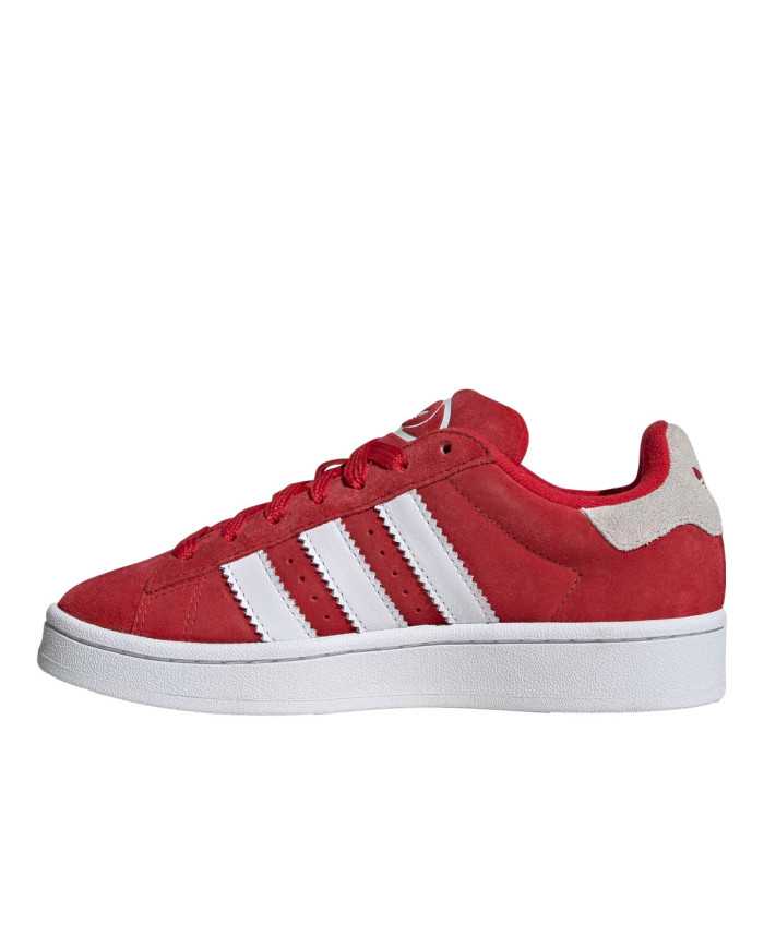 Buty dziecięce adidas Originals CAMPUS 00s J IG1230 Czerwone - Sklep online Mastersport