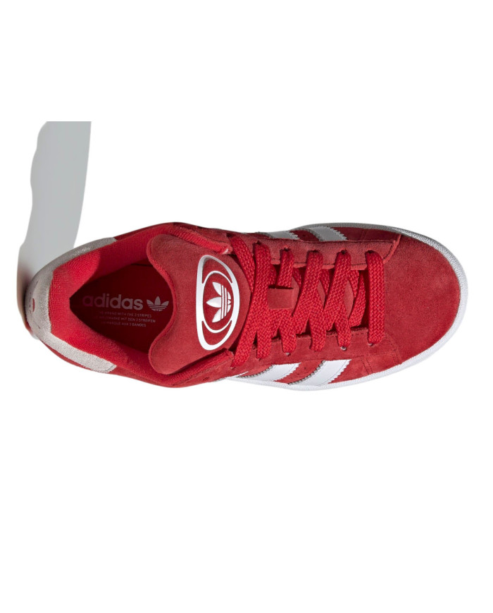Buty dziecięce adidas Originals CAMPUS 00s J IG1230 Czerwone - Sklep online Mastersport