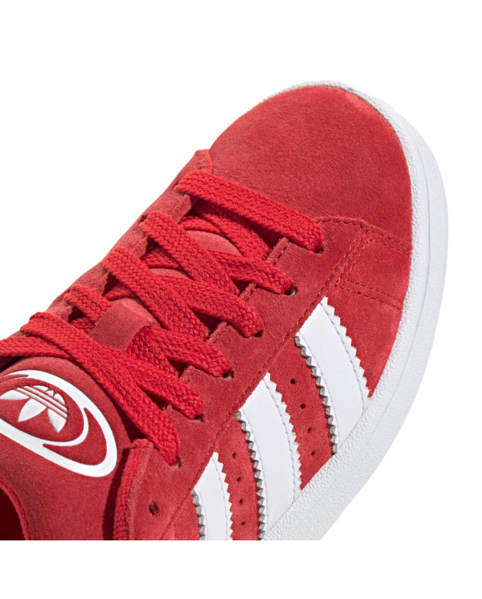 Buty dziecięce adidas Originals CAMPUS 00s J IG1230 Czerwone - Sklep online Mastersport
