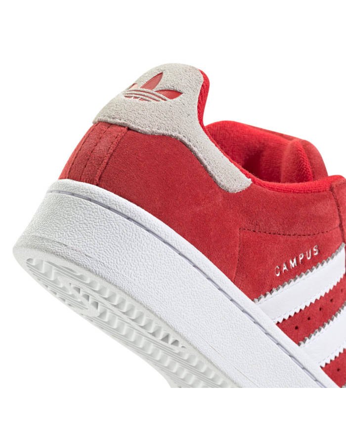 Buty dziecięce adidas Originals CAMPUS 00s J IG1230 Czerwone - Sklep online Mastersport