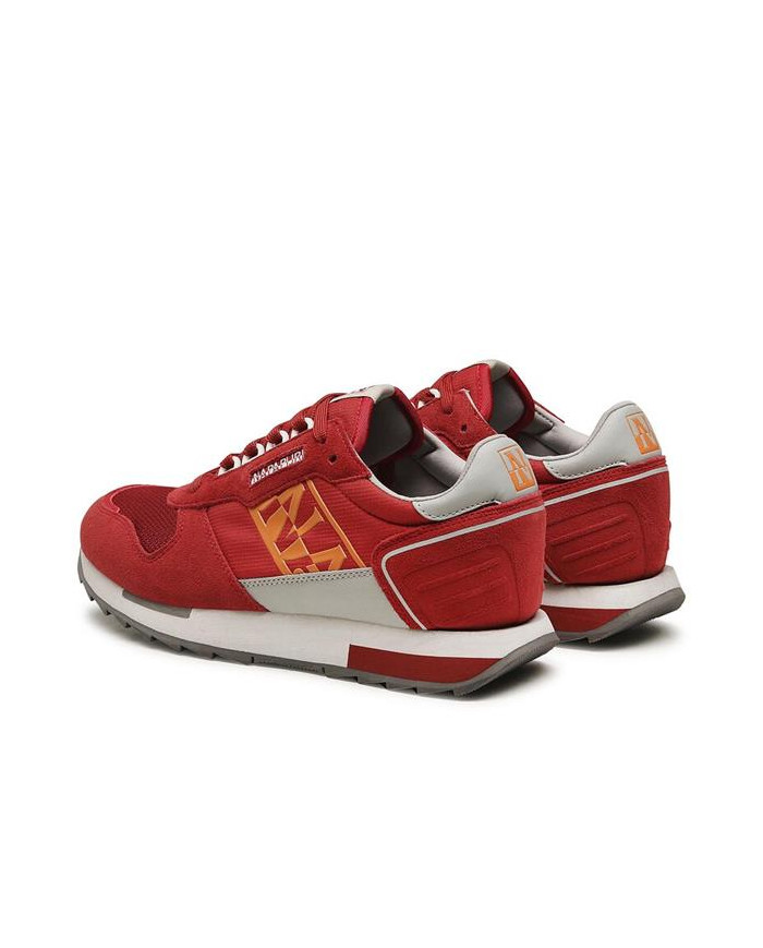 Buty męskie Napapijri VIRTUS NP0A4HL8R05 Czerwone - Sklep online Mastersport