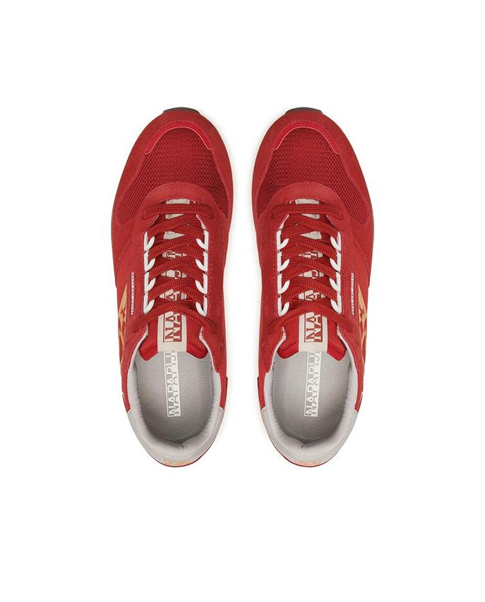 Buty męskie Napapijri VIRTUS NP0A4HL8R05 Czerwone - Sklep online Mastersport