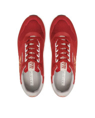 Buty męskie Napapijri VIRTUS NP0A4HL8R05 Czerwone - Sklep online Mastersport
