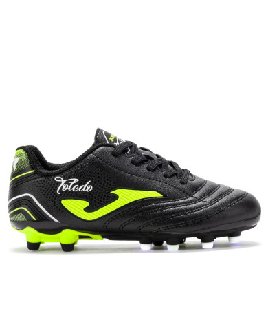 Buty dziecięce Joma TOLEDO JR 2501 BLACK FG TOJS2501FG Czarne - Sklep online Mastersport