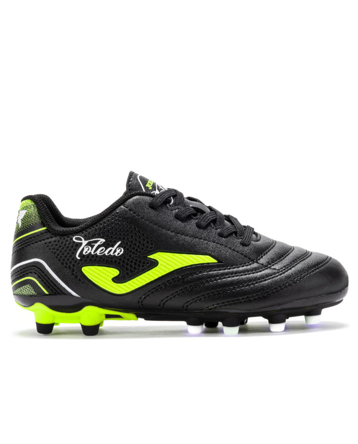 Buty dziecięce Joma TOLEDO JR 2501 BLACK FG TOJS2501FG Czarne - Sklep online Mastersport