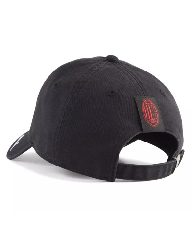 Czapka Puma ACM CULTURE CAP 02706001 Czarna - Sklep online Mastersport