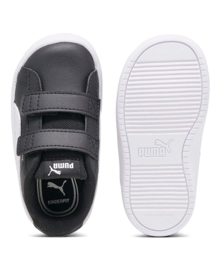 Buty dziecięce Puma RICKIE CLASSIC V INF 39425403 Czarne - Sklep online Mastersport